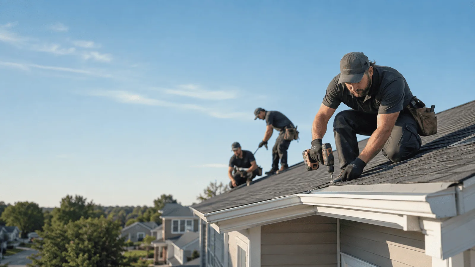 Fascia Repair in Blountville, TN around you